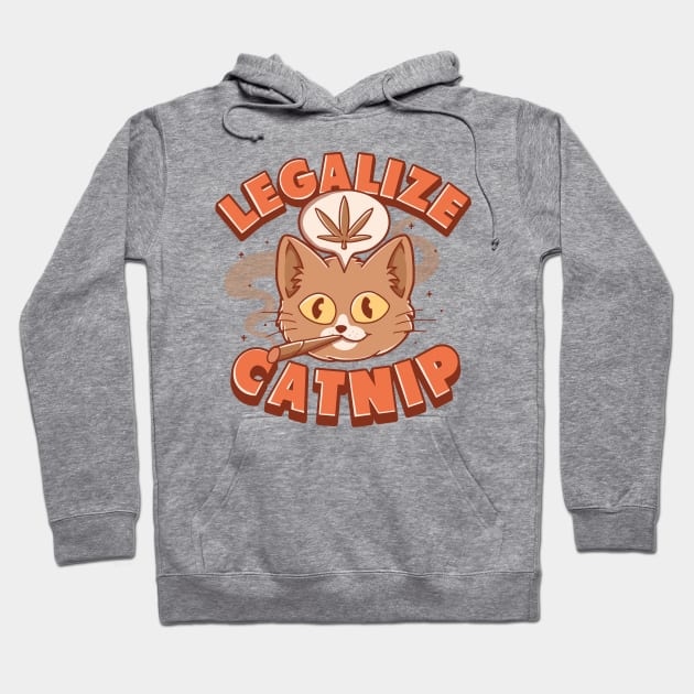 Catnip Hoodie by thiagocorrea